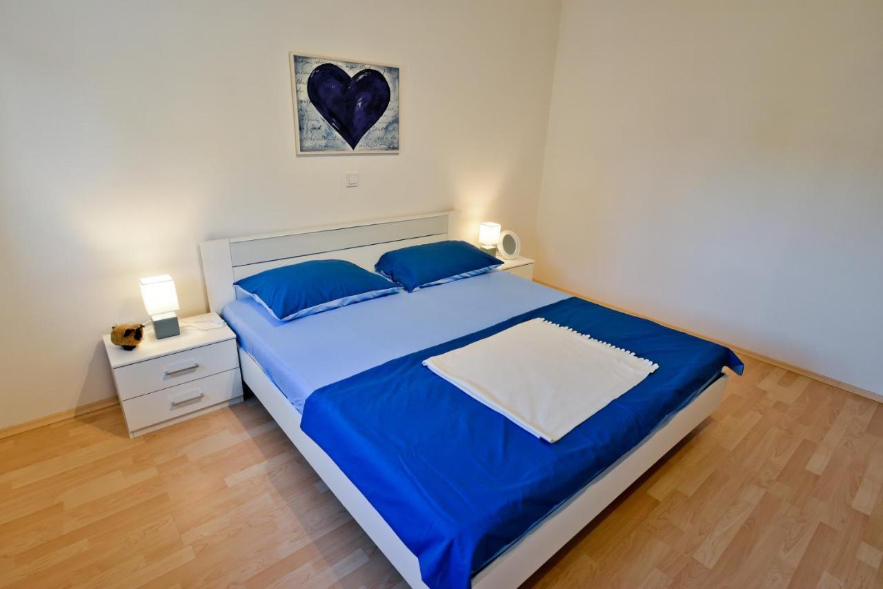 Apartmani Vidikovac Dokoza Zadar Exteriér fotografie