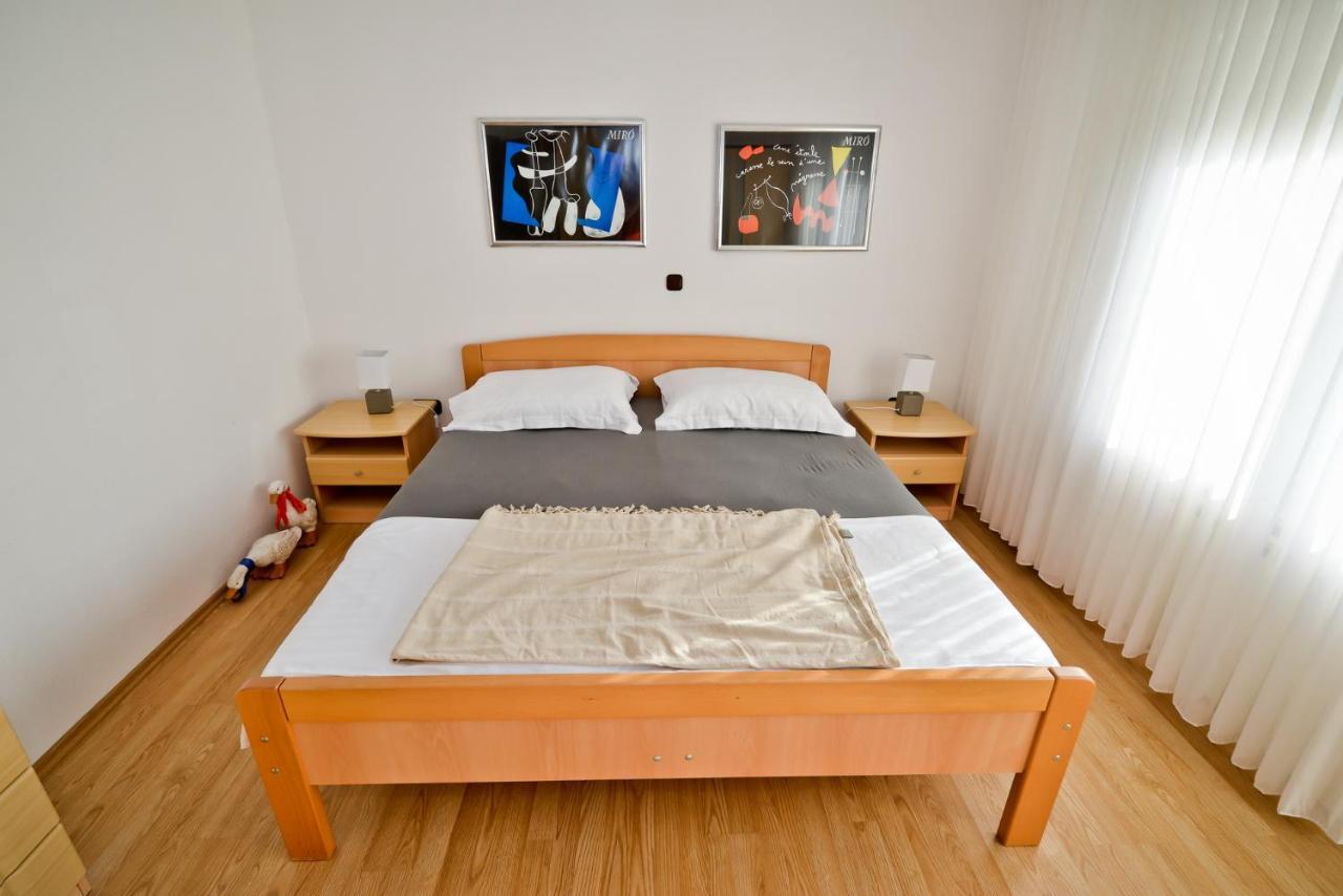 Apartmani Vidikovac Dokoza Zadar Exteriér fotografie