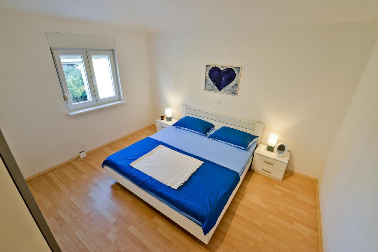 Apartmani Vidikovac Dokoza Zadar Exteriér fotografie