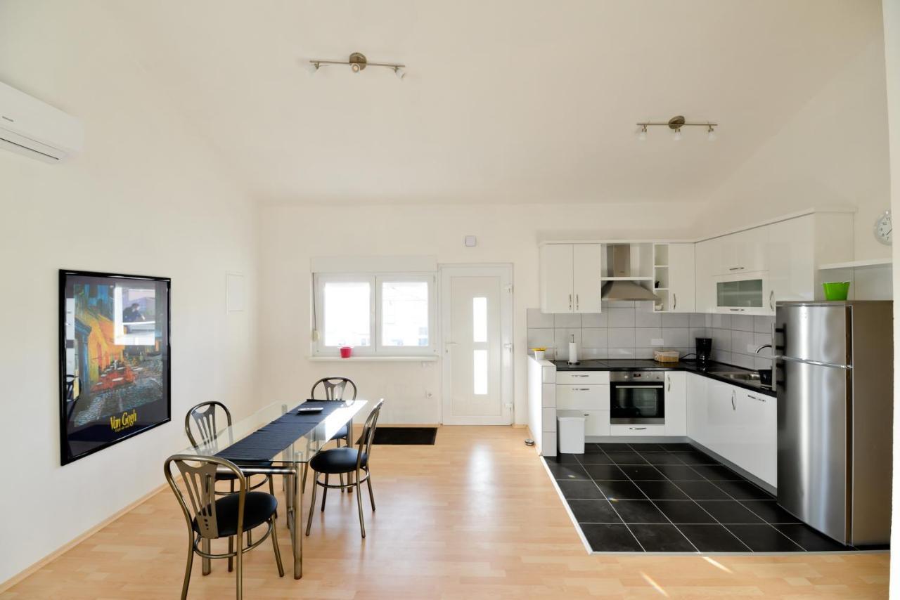 Apartmani Vidikovac Dokoza Zadar Exteriér fotografie