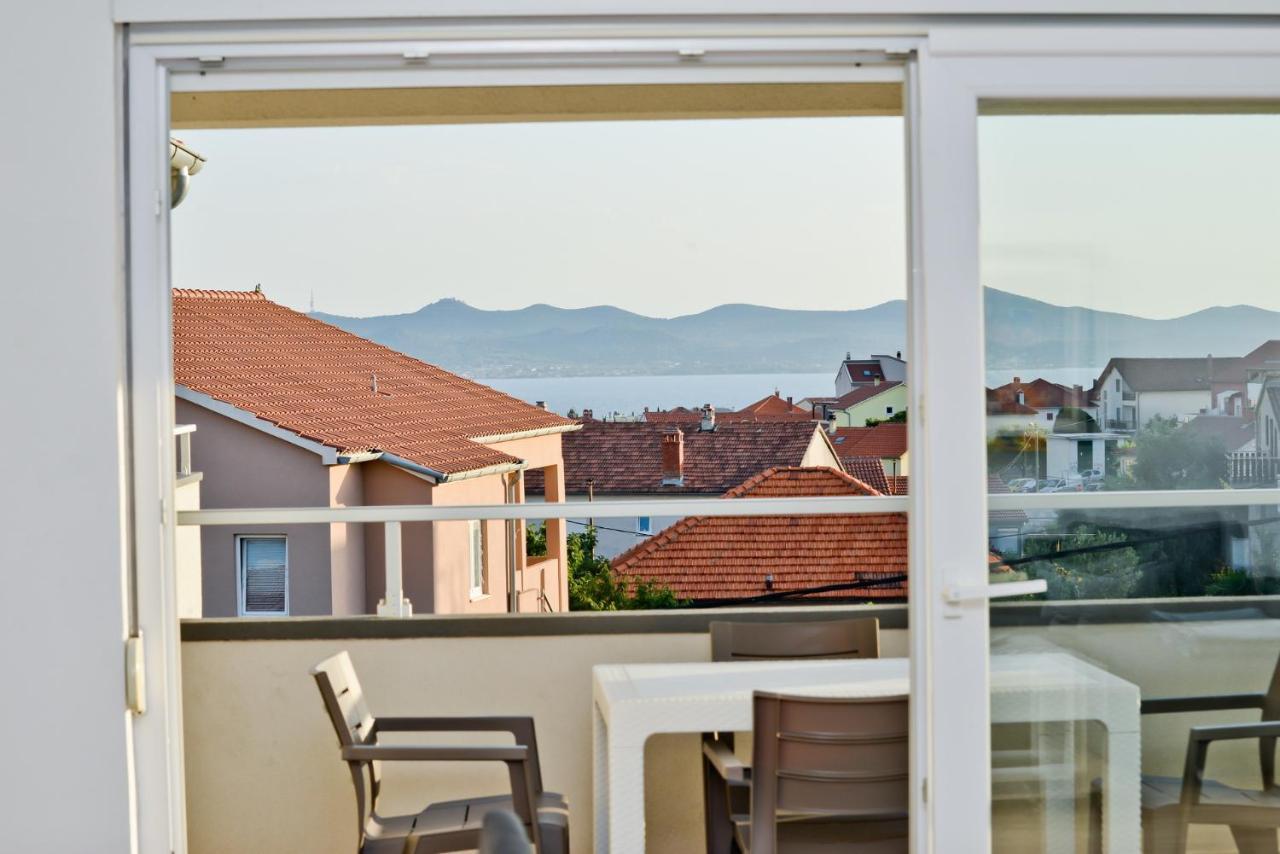 Apartmani Vidikovac Dokoza Zadar Exteriér fotografie
