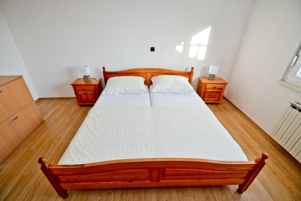 Apartmani Vidikovac Dokoza Zadar Exteriér fotografie
