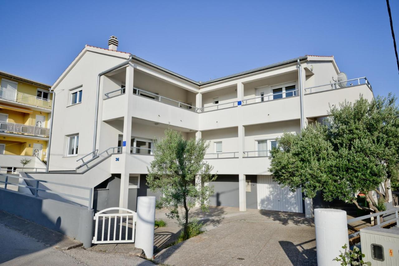 Apartmani Vidikovac Dokoza Zadar Exteriér fotografie