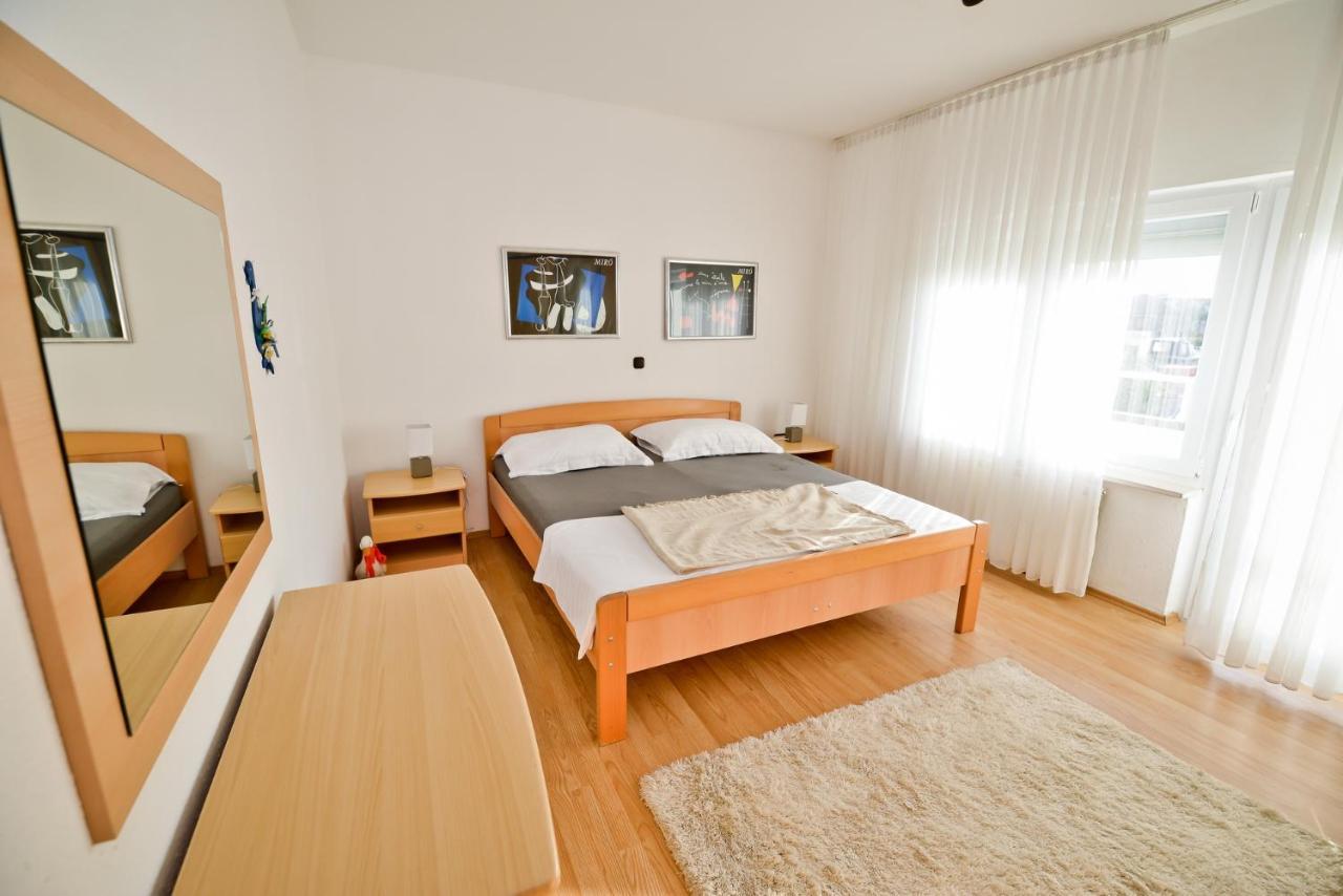 Apartmani Vidikovac Dokoza Zadar Exteriér fotografie