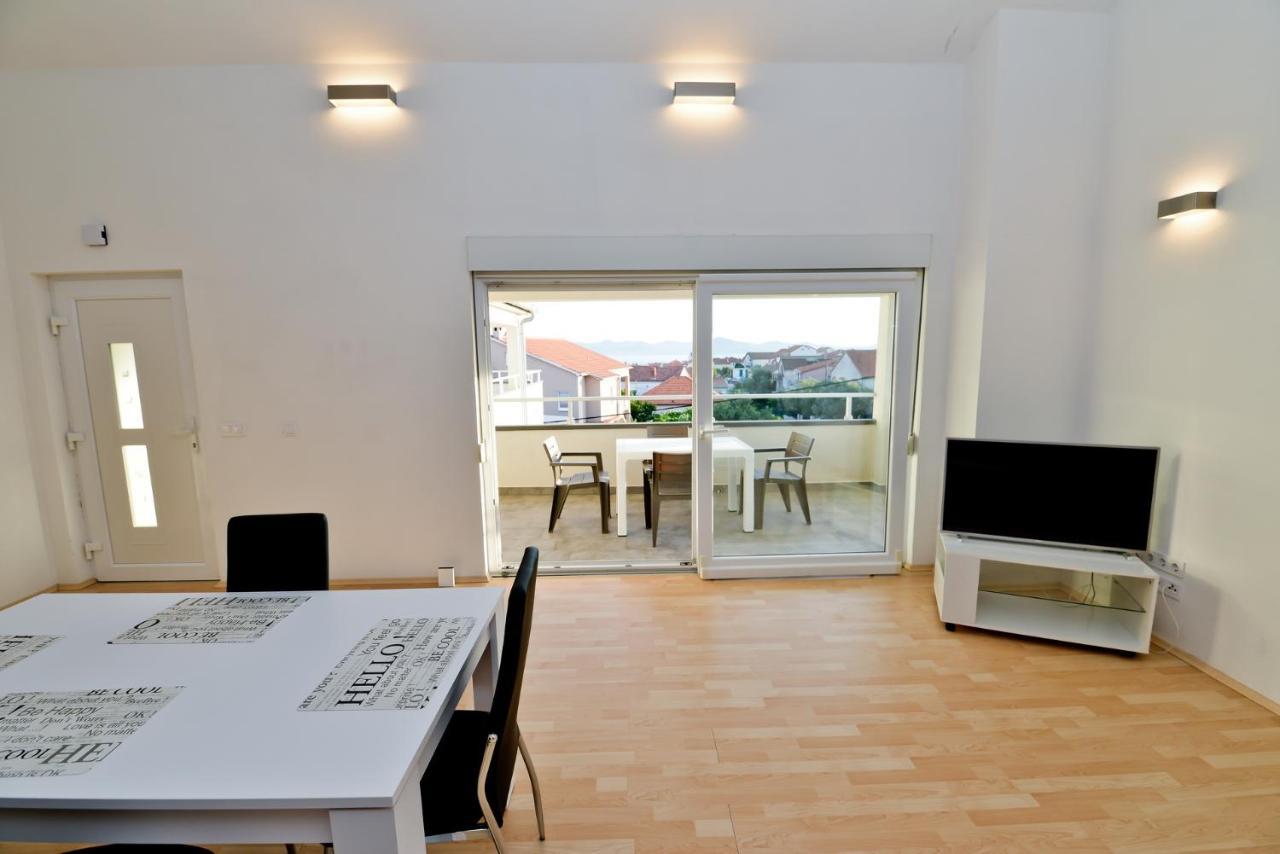 Apartmani Vidikovac Dokoza Zadar Exteriér fotografie