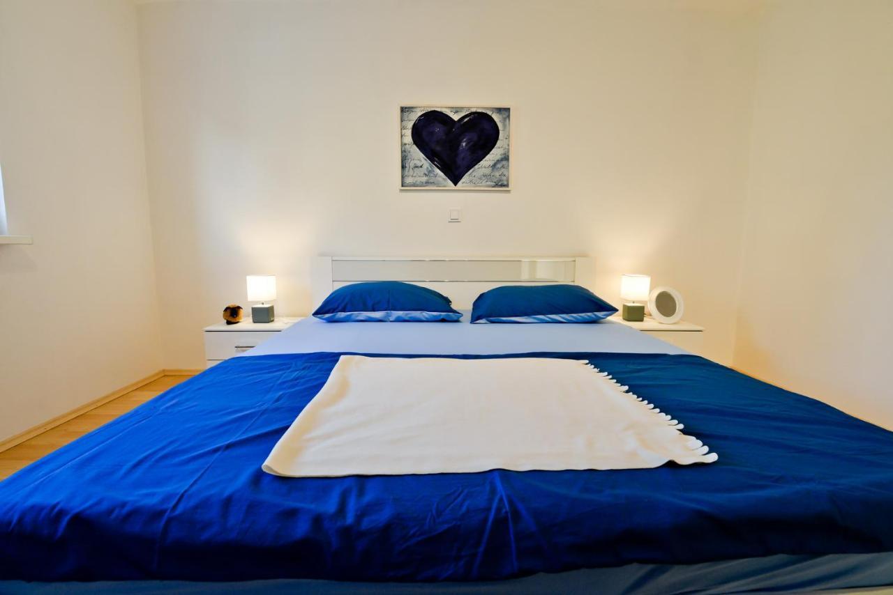 Apartmani Vidikovac Dokoza Zadar Exteriér fotografie
