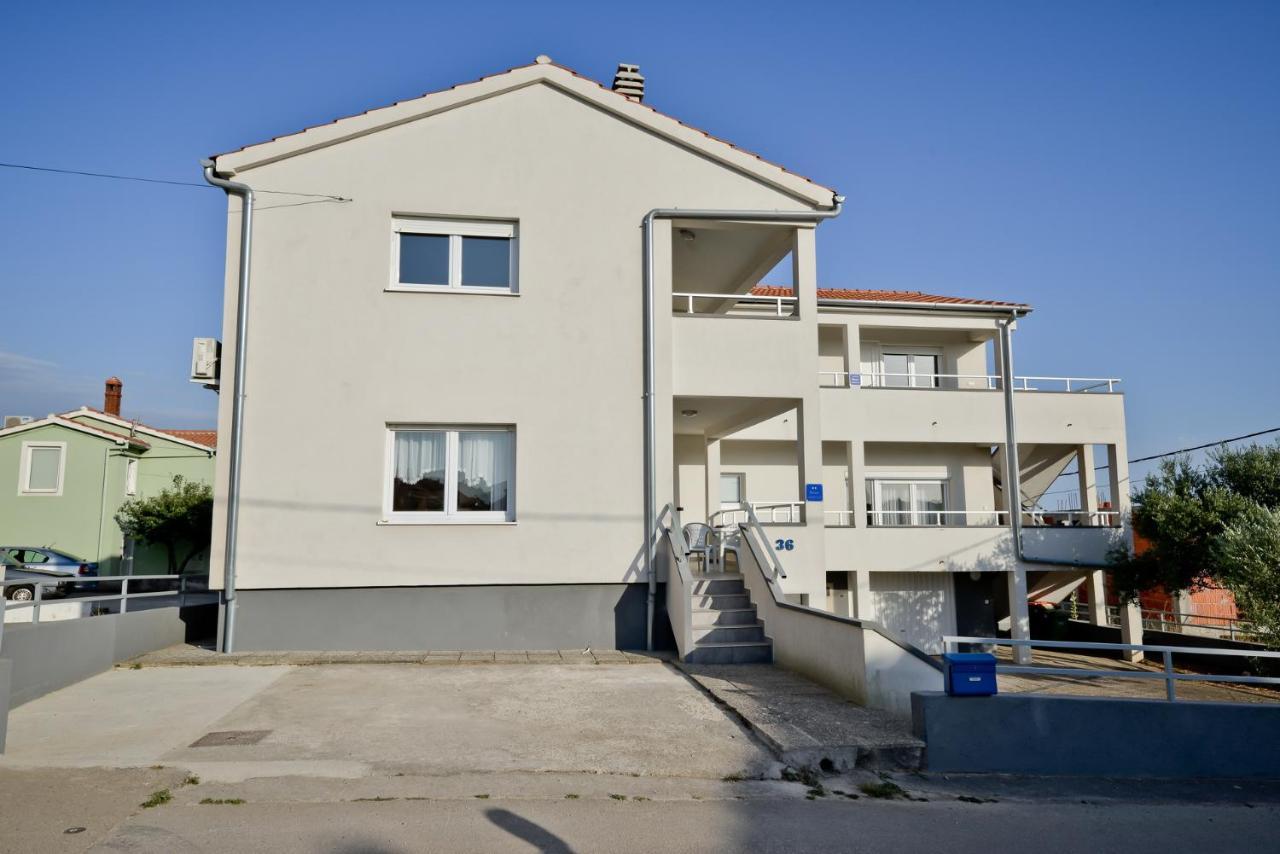Apartmani Vidikovac Dokoza Zadar Exteriér fotografie