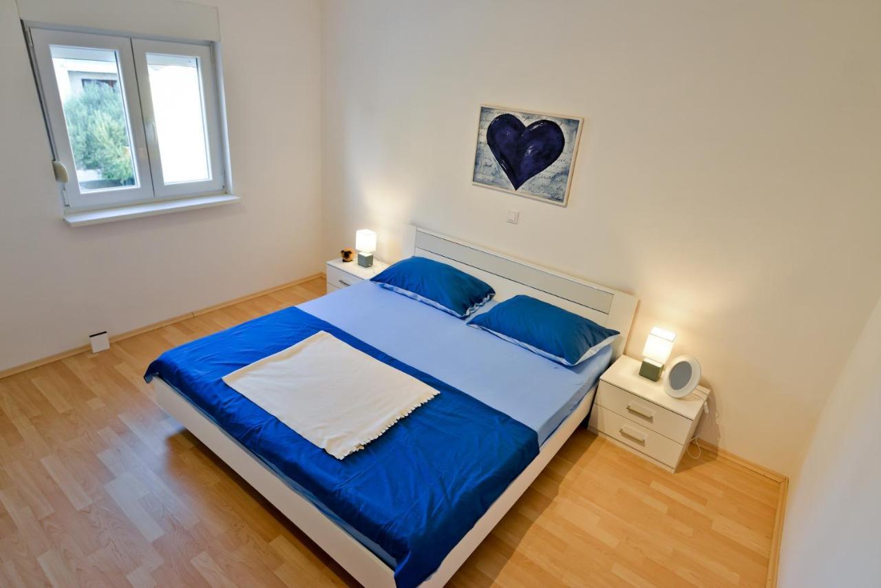Apartmani Vidikovac Dokoza Zadar Exteriér fotografie